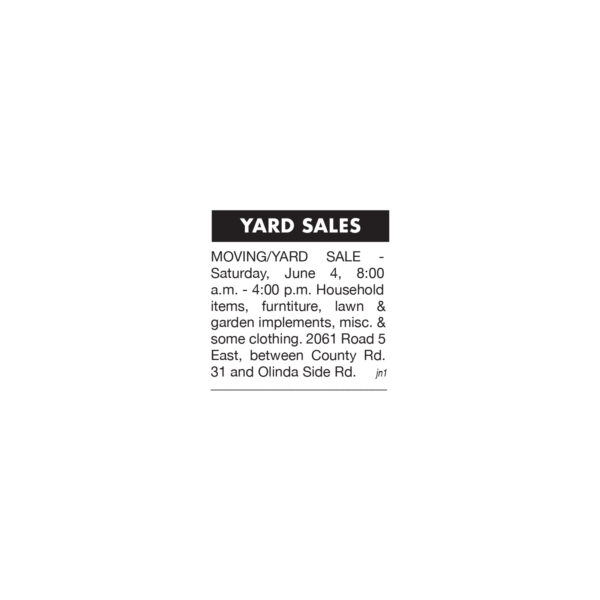 Classified ad (word) - Image 4