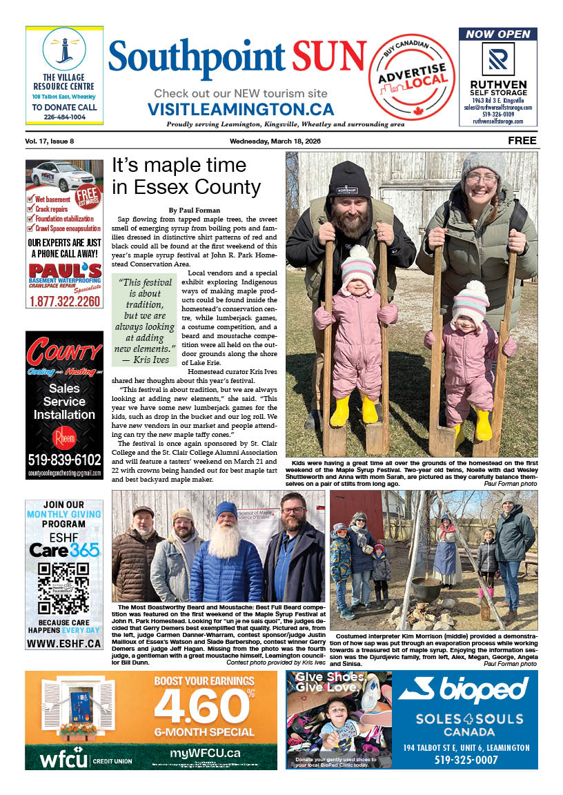 March 18 front page